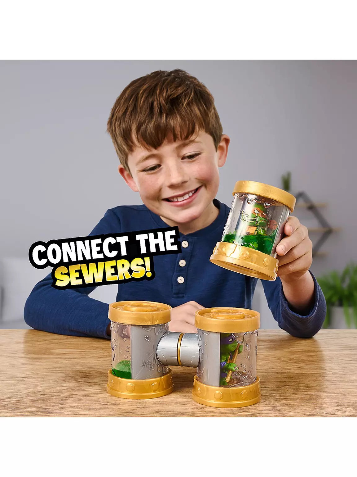 Teenage Mutant Ninja Turtles Sewer Rescue Pack Treasure X