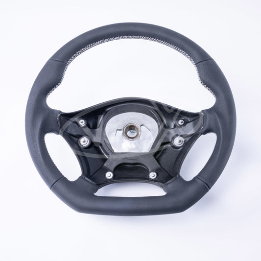 For Mercedes Dodge Sprinter Leather Steering Wheel | Premium Steering Wheel Upgrade | Van-X