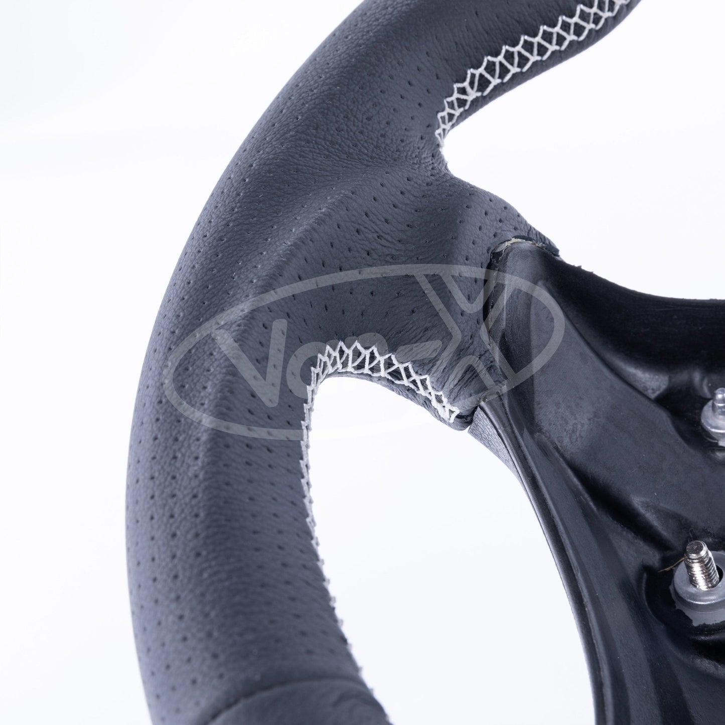 For Mercedes Dodge Sprinter Leather Steering Wheel | Premium Steering Wheel Upgrade | Van-X