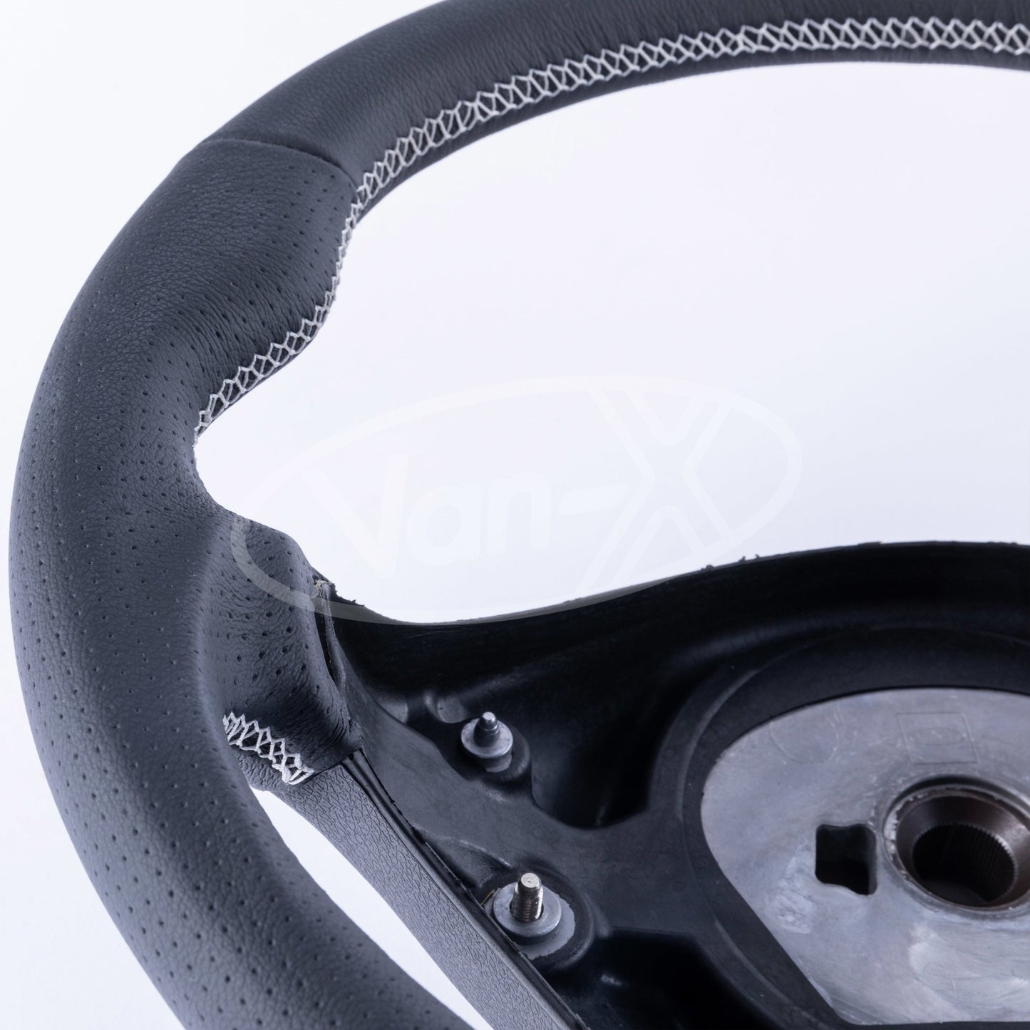 For Mercedes Dodge Sprinter Leather Steering Wheel | Premium Steering Wheel Upgrade | Van-X