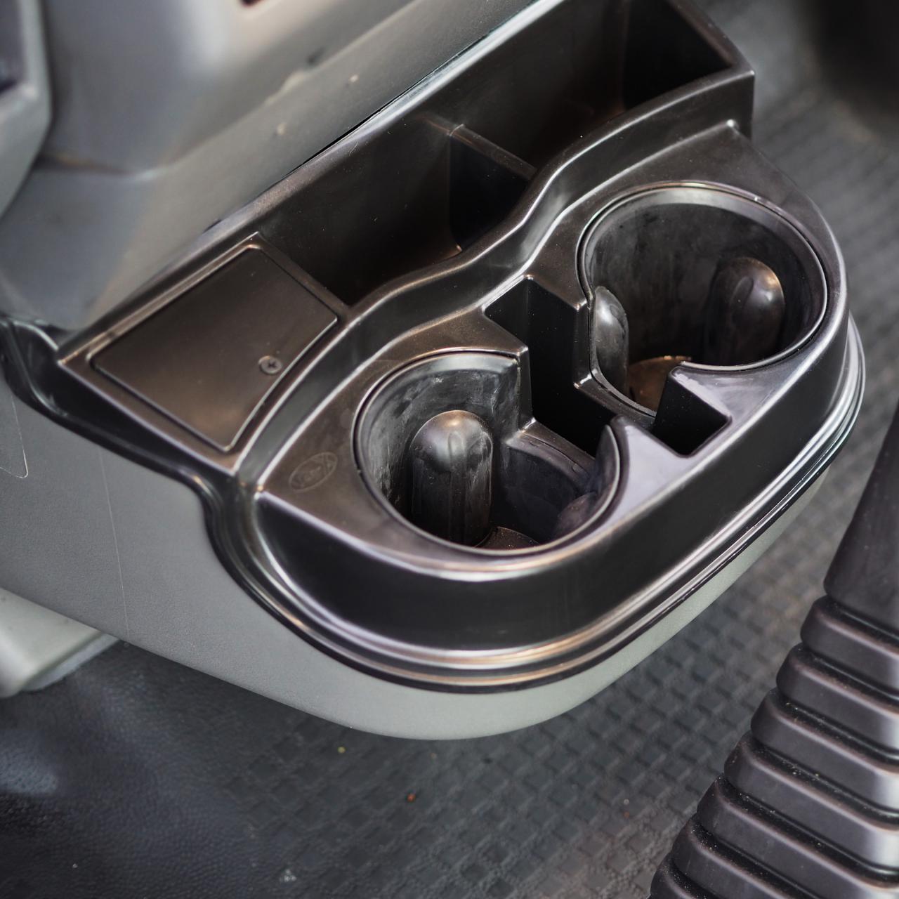 For VW T4 Cup Holder Console with All-in-One Storage – Dashboard Organiser Upgrade - Van-X