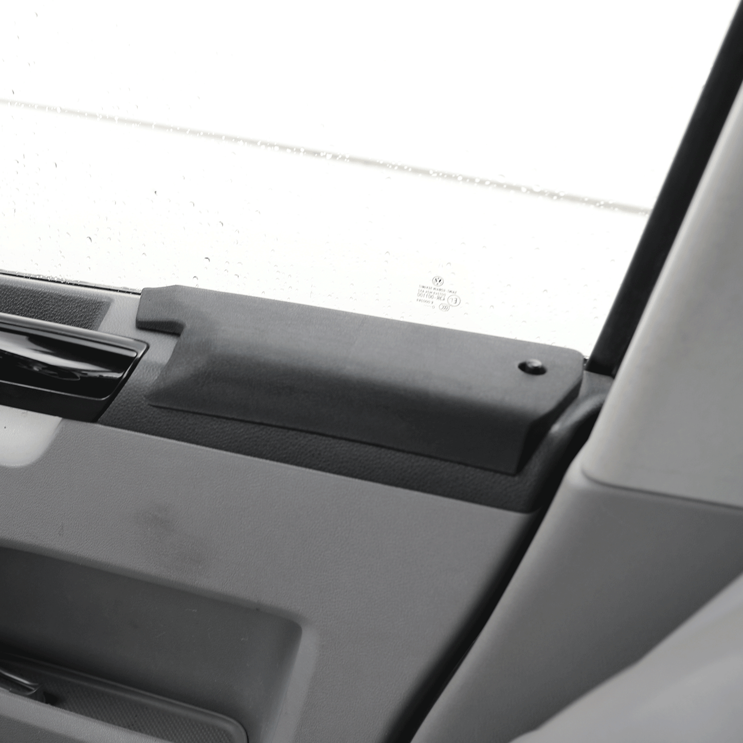 For VW T5, T5.1 Transporter Door Card Arm Rest PU Foam campervan ideas