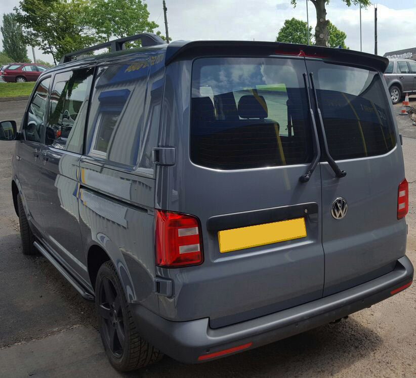 For VW T5, T5.1 Barndoor Heated Window Green Glass | Van-X
