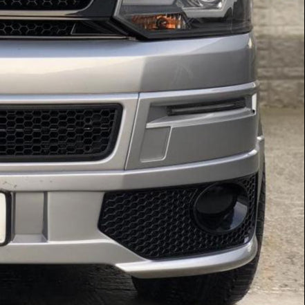 For VW T5.1 Daytime Running Light Bar (DRL) Smoke Lens Kit Painted Ready to Fit | Van-X
