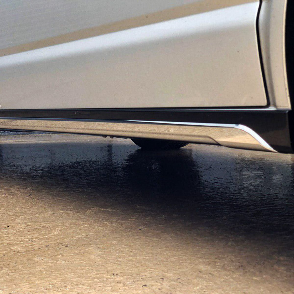 For VW T6.1 SWB ABS Side Skirts Painted In Deep Black Ready to Fit, Latest Accessories