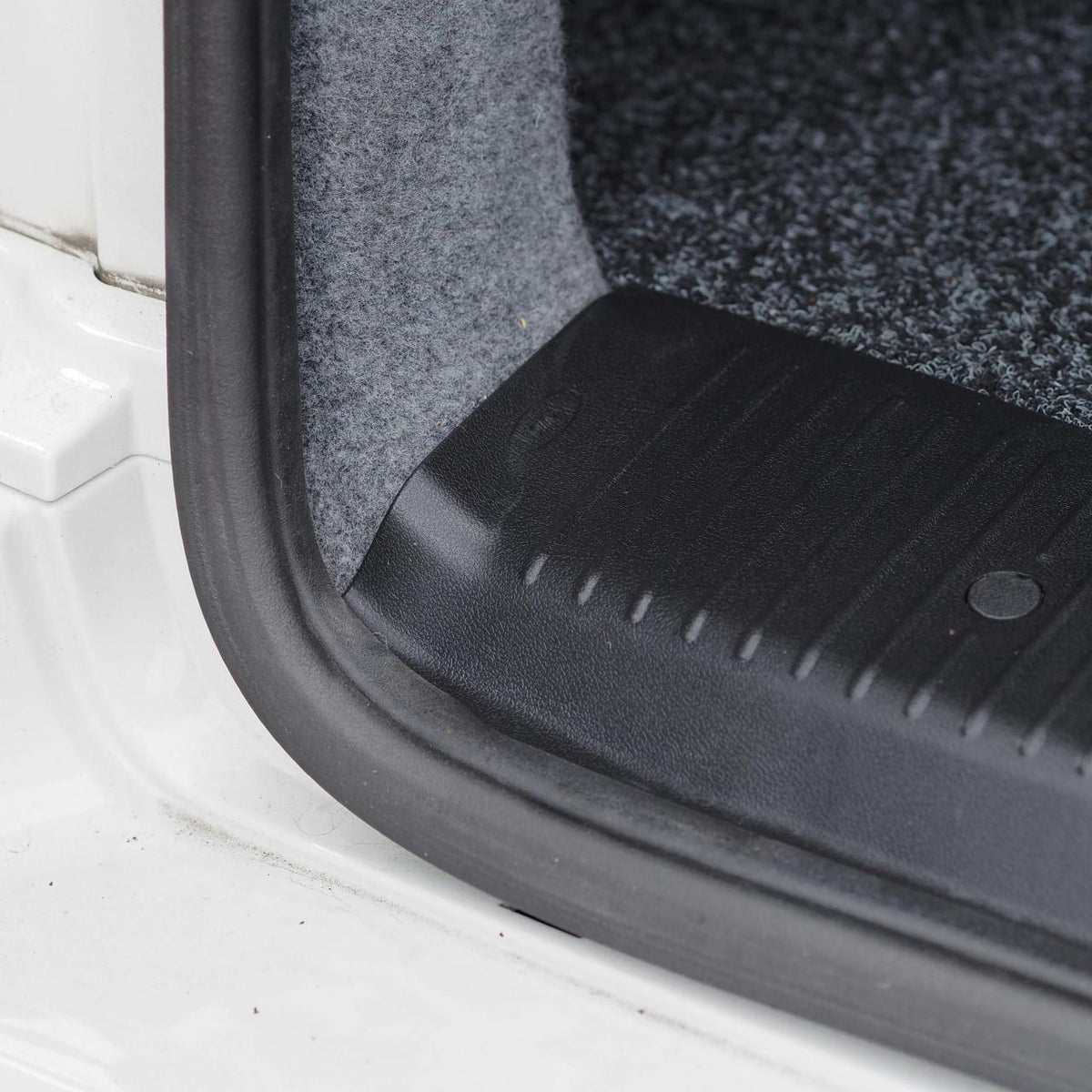 For VW T6.1 Transporter V2 Rear Tailgate Threshold Cover Full Length Plastic | Van-X
