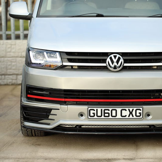 For VW T5-X Styling Front End Premium 10-15 Upgrade Full Kit Facelift Painted and ready to fit in 3 colour options