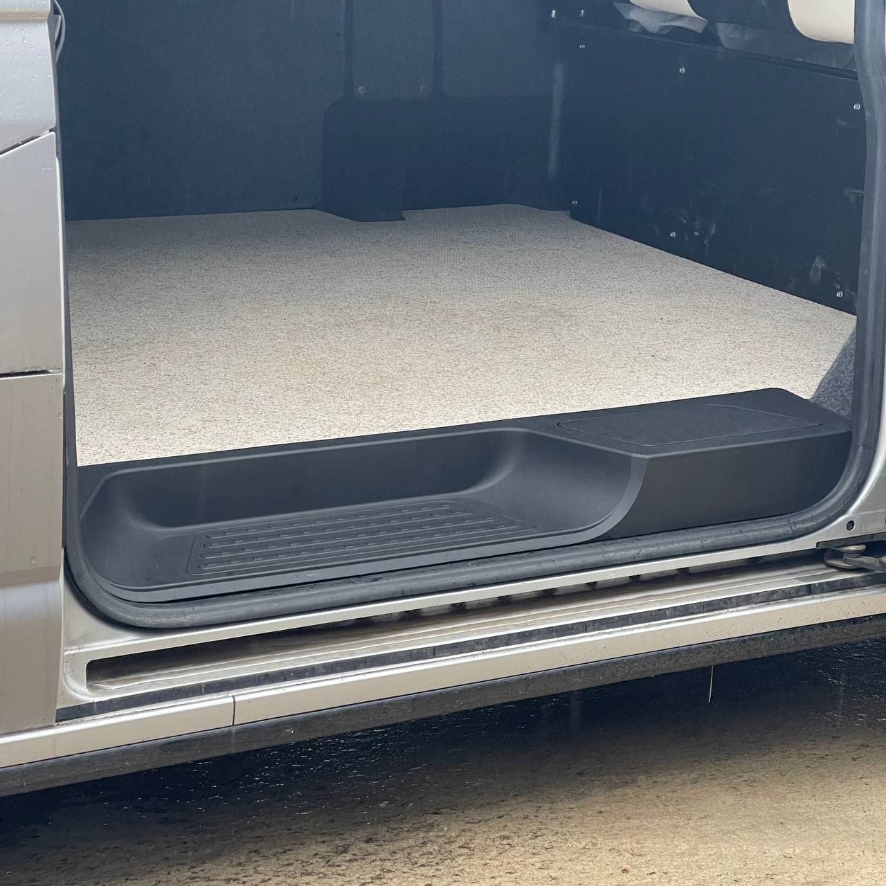 For VW Transporter T6 Side Step V3 – 17mm Deep with Storage Compartment | Van-X