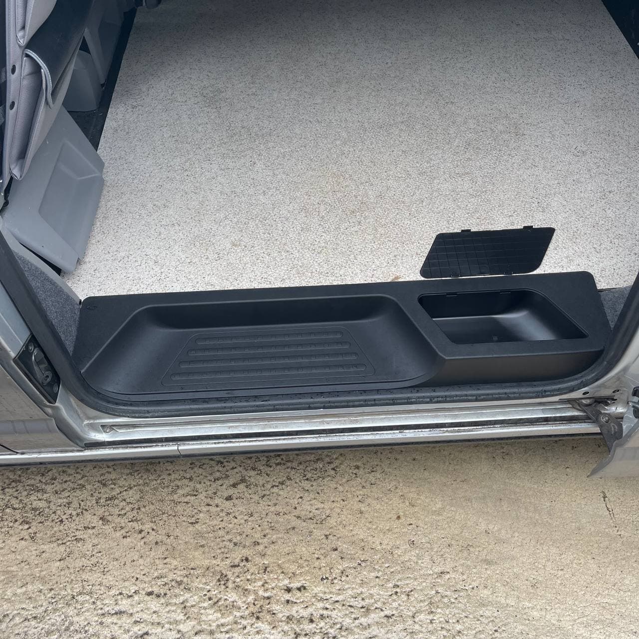 For VW Transporter T6 Side Step V3 – 17mm Deep with Storage Compartment | Van-X