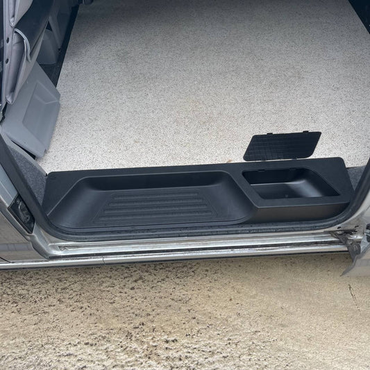 For VW Transporter T6 Side Step V3 – 17mm Deep with Storage Compartment | Van-X
