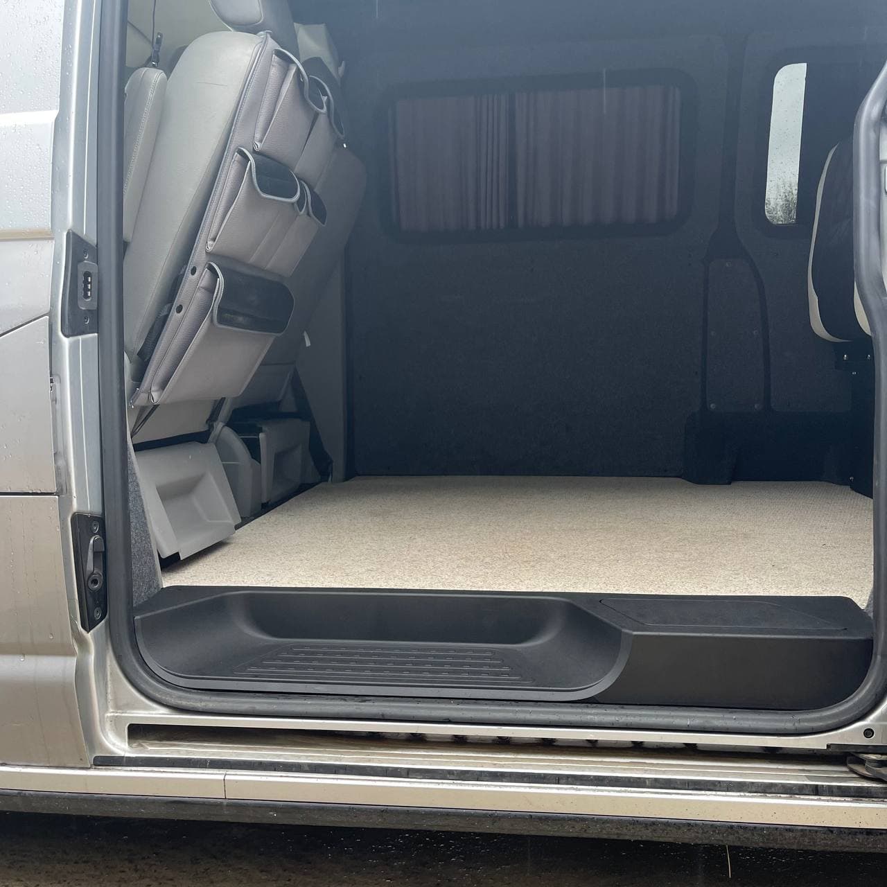 For VW Transporter T6.1 Side Step V3 – 17mm Deep with Storage Compartment | Van-X