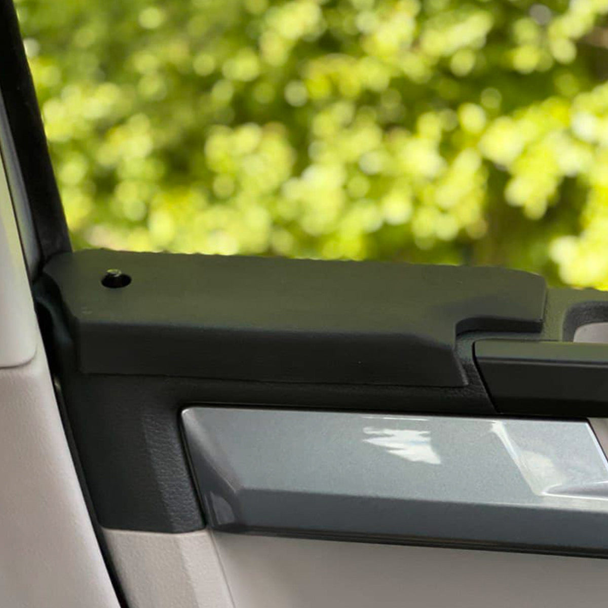 For VW Transporter T6 Door Card Arm Rest Pads | PU Foam Campervan Comfort Upgrade | Van-X