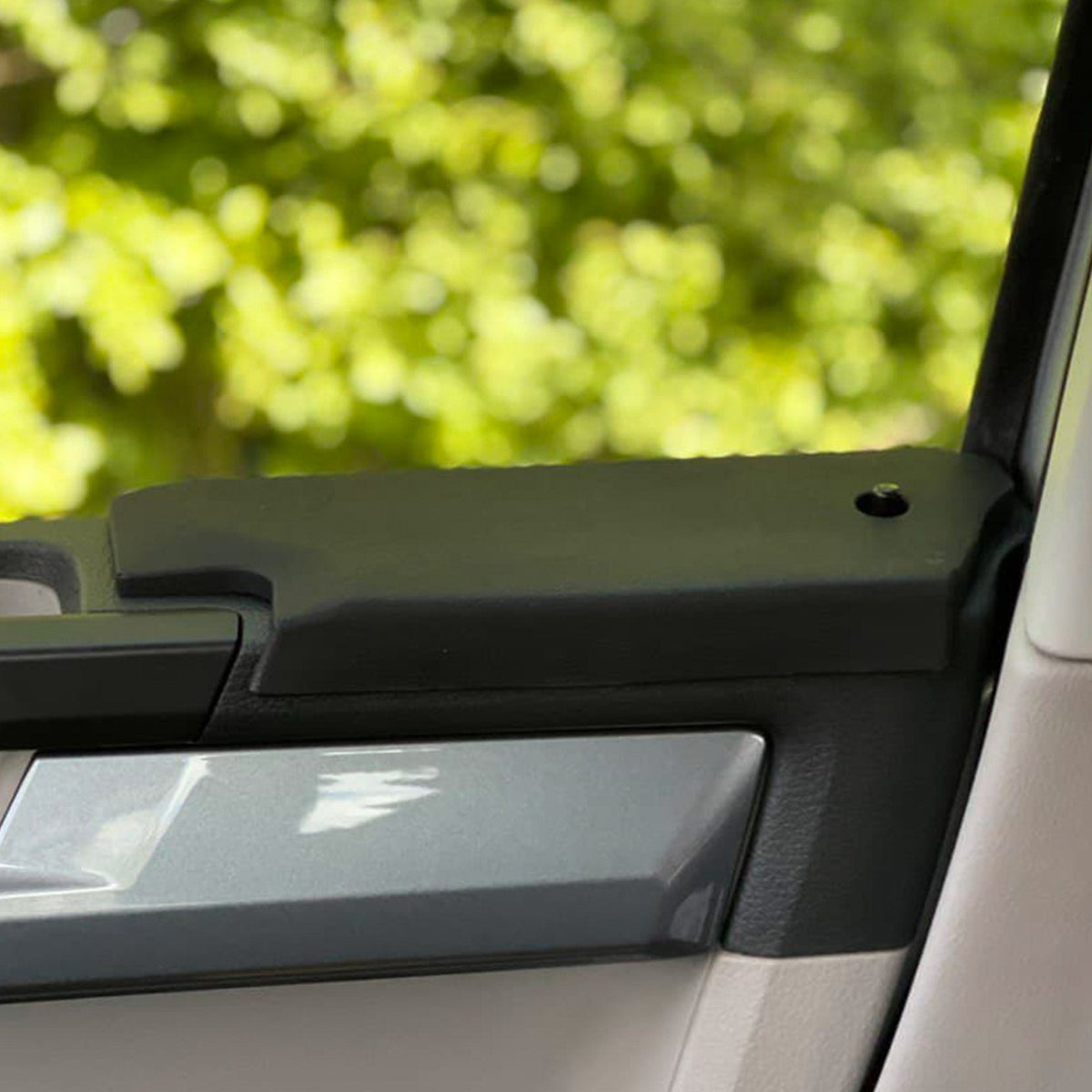 For VW Transporter T6 Door Card Arm Rest Pads | PU Foam Campervan Comfort Upgrade | Van-X