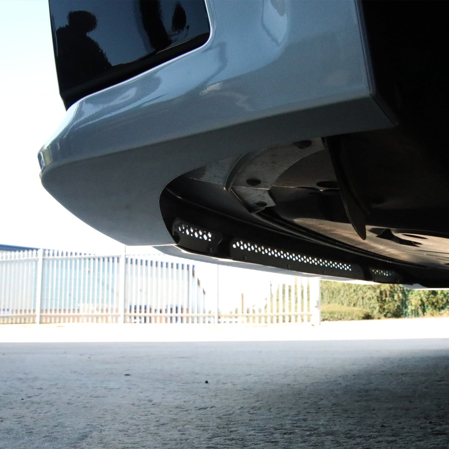 For VW T6 Transporter Front Sportline Spoiler & Splitter Painted Ready to Fit – Front End Styling Upgrade | Van-X