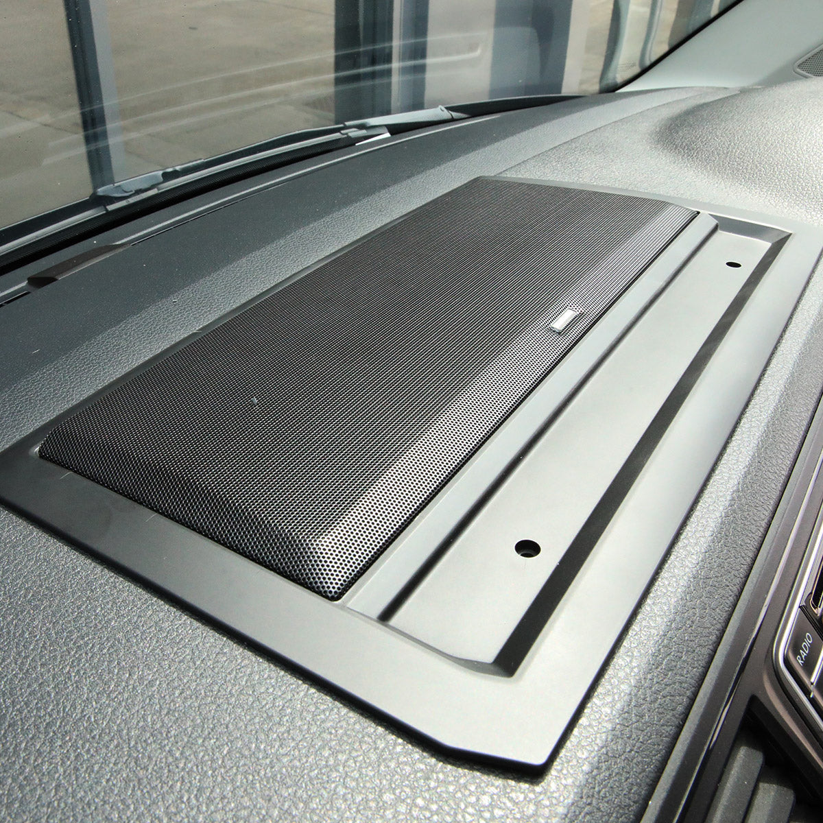 VW T6 Camper Van Top Dash Speaker Console Upgrade | Van-X