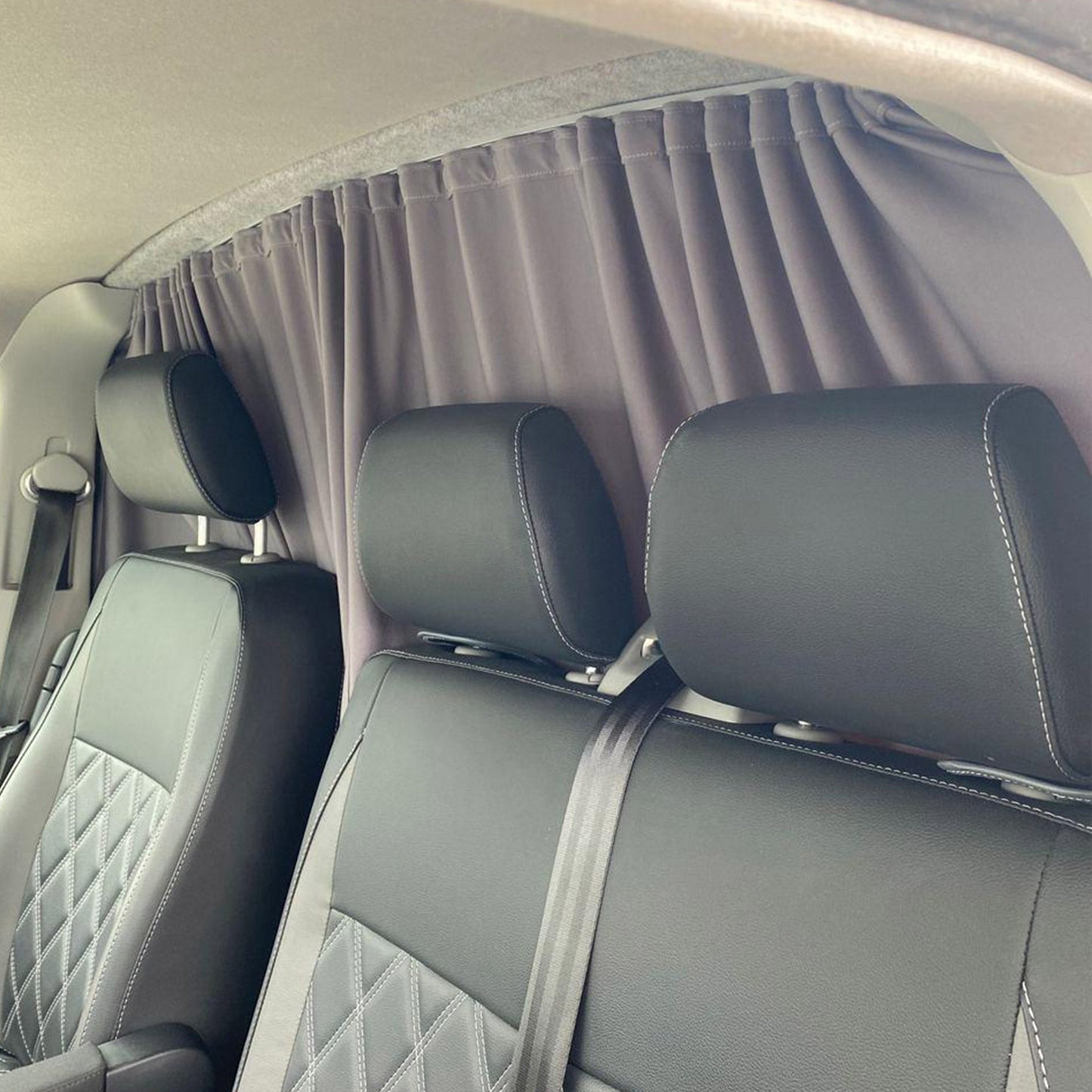 For Citroën Relay Cab Divider Curtain Kit with Rail Premium Quality  - Van-X