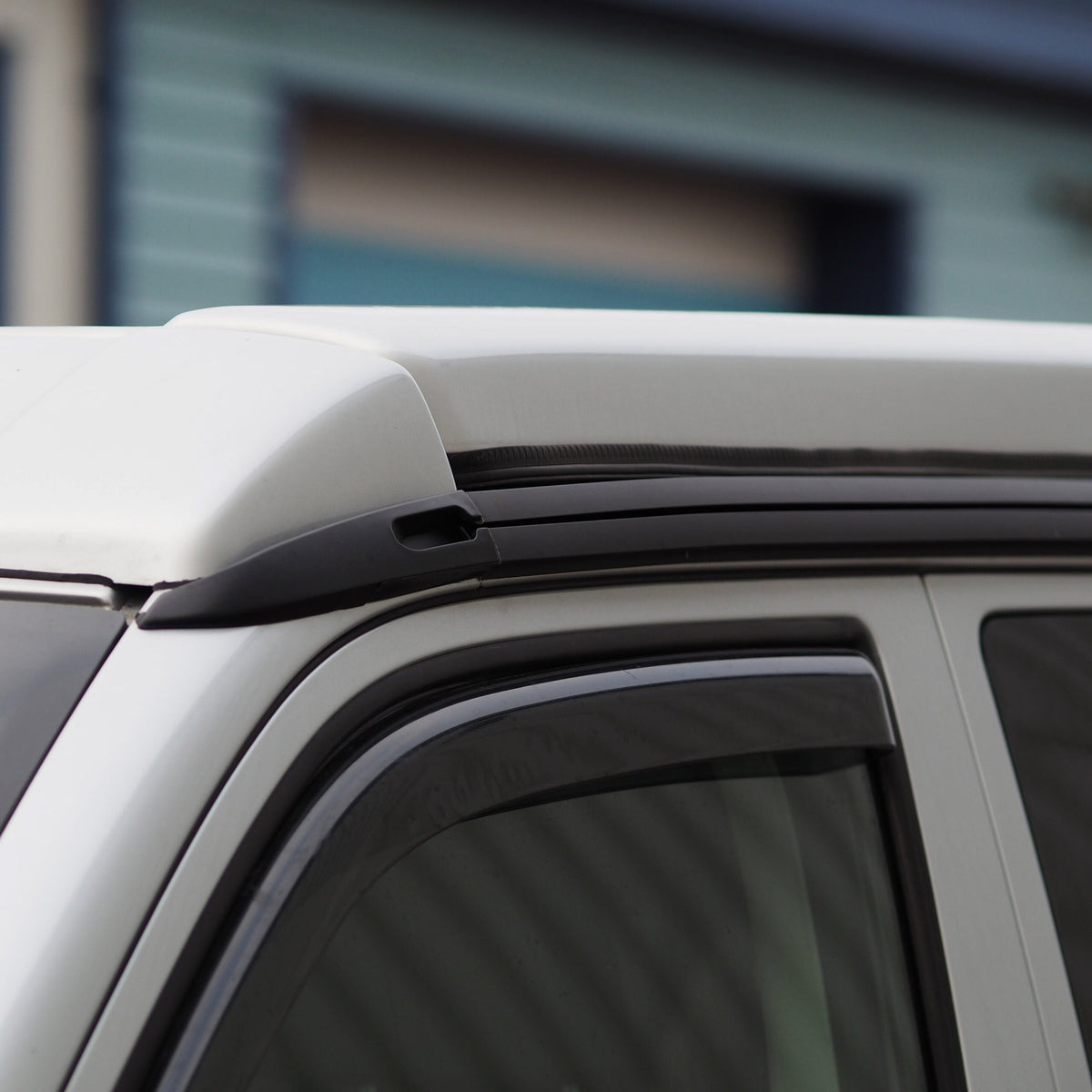 For VW T5 Awning Rails (Black) – B-Grade - Collection Only | Van-X