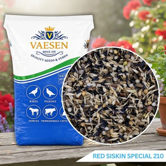 Vaesen Red Siskin Seed Special 210