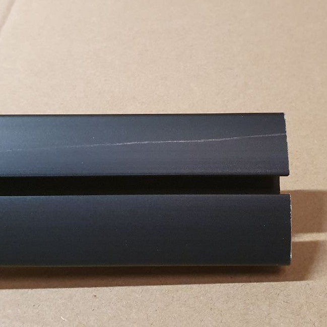 For Fiat Ducato / Ram ProMaster Awning Rails (Black) - B-Grade - Collection Only | Van-X