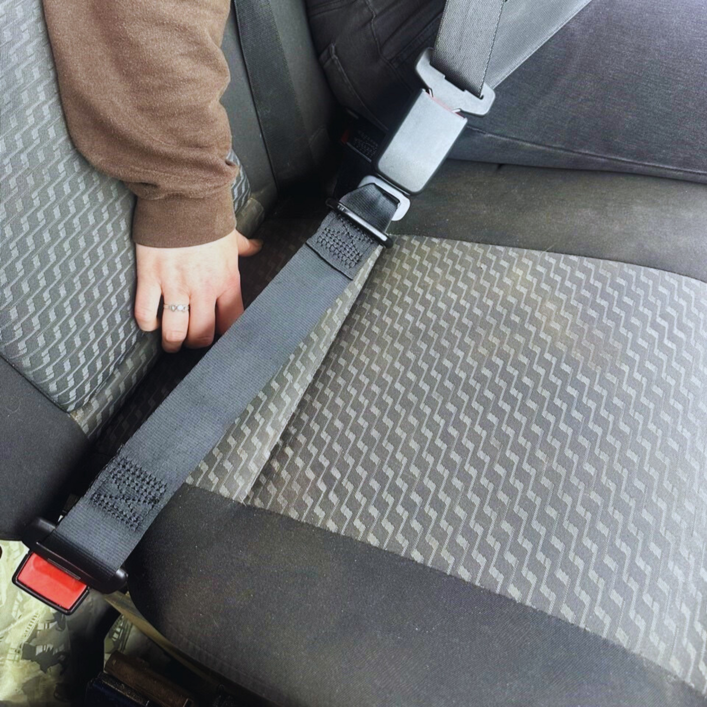For Citroën Relay Seat Belt Extender – Double Middle Seat Passenger | Van-X