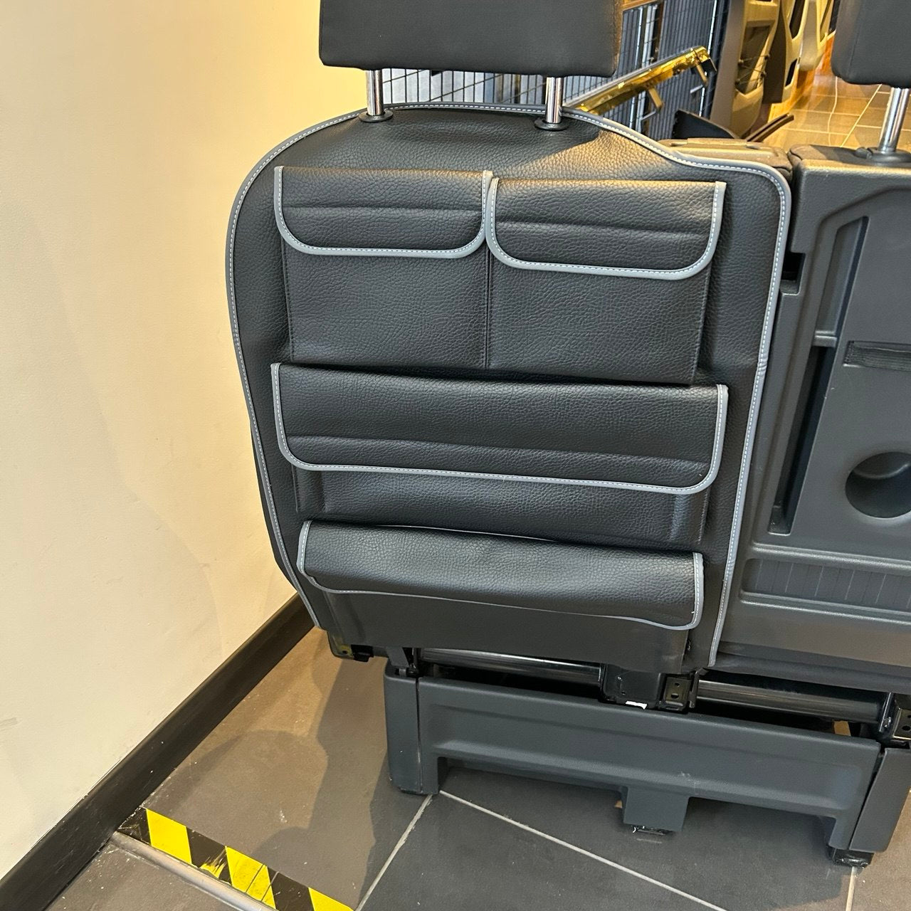 For New Crafter Seat Organiser Bundle – Black, Durable Storage Solution
