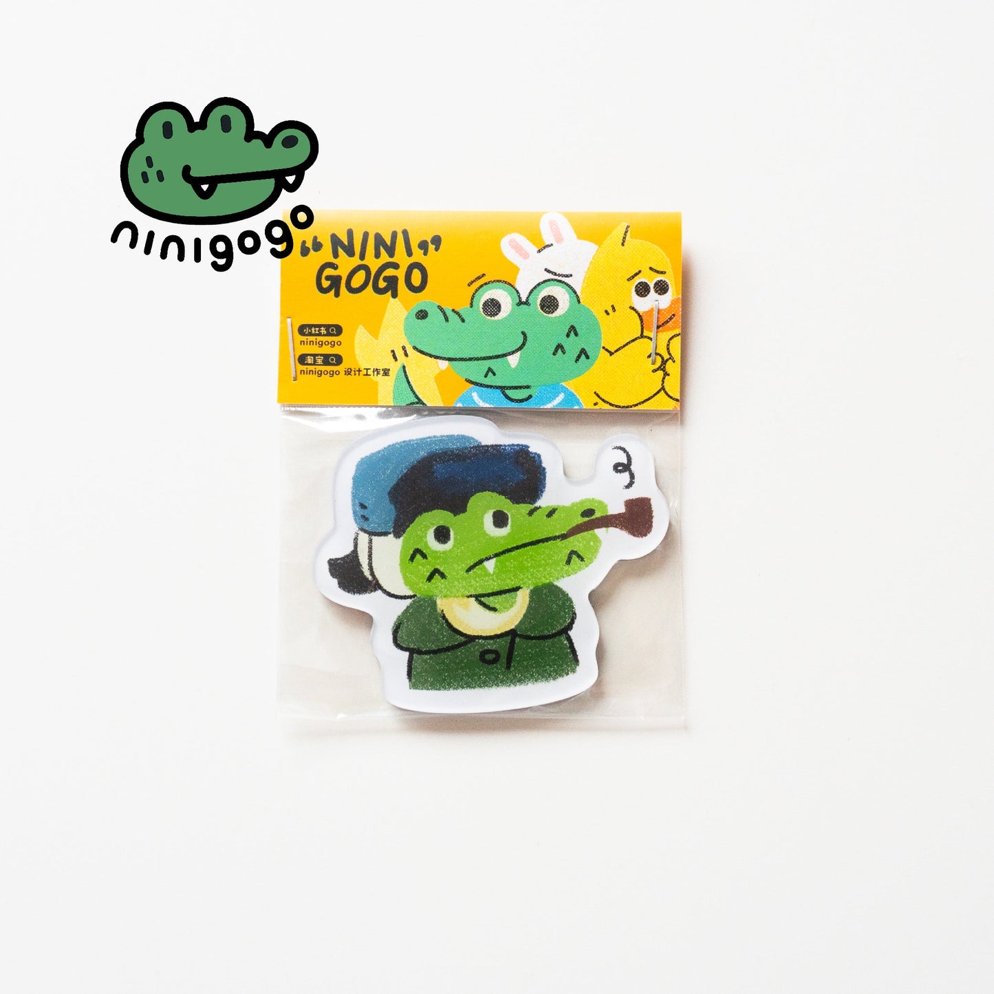 NINIGOGO | Van Gogh EGO Magnet