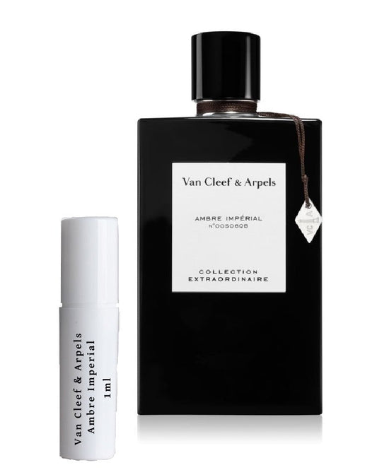 Van Cleef & Arpels Ambre Imperial scent samples