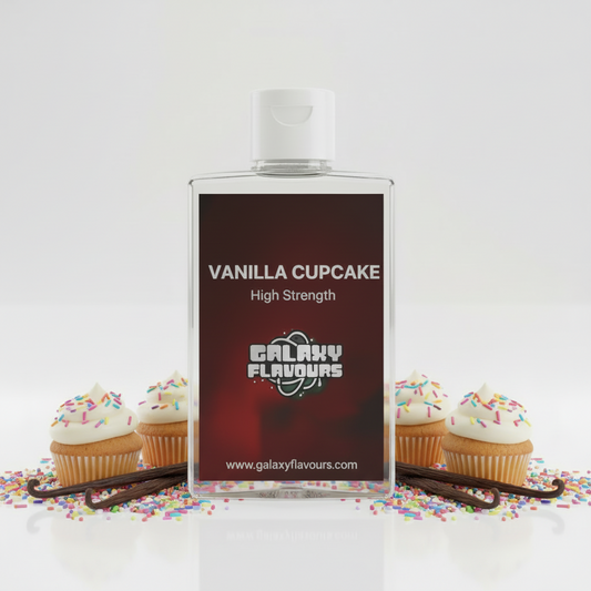Vanilla Cupcake Food Flavouring Concentrate – Professional High Strength – 250ml