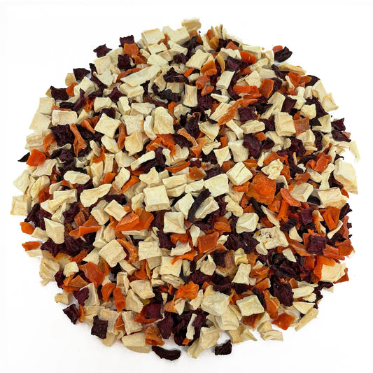 Vegetable Medley Grazing Bag – 100g