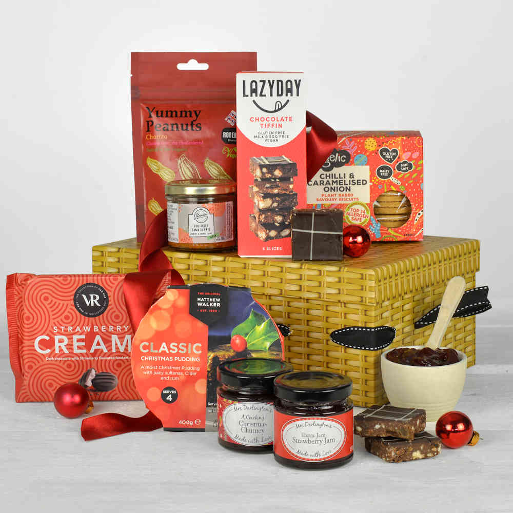 Vegan Christmas Gift Box