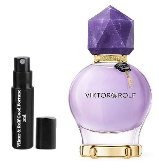 Viktor & Rolf Good Fortune perfume samples