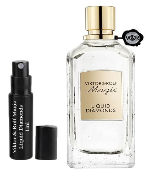 Viktor & Rolf Magic Liquid Diamonds scent samples