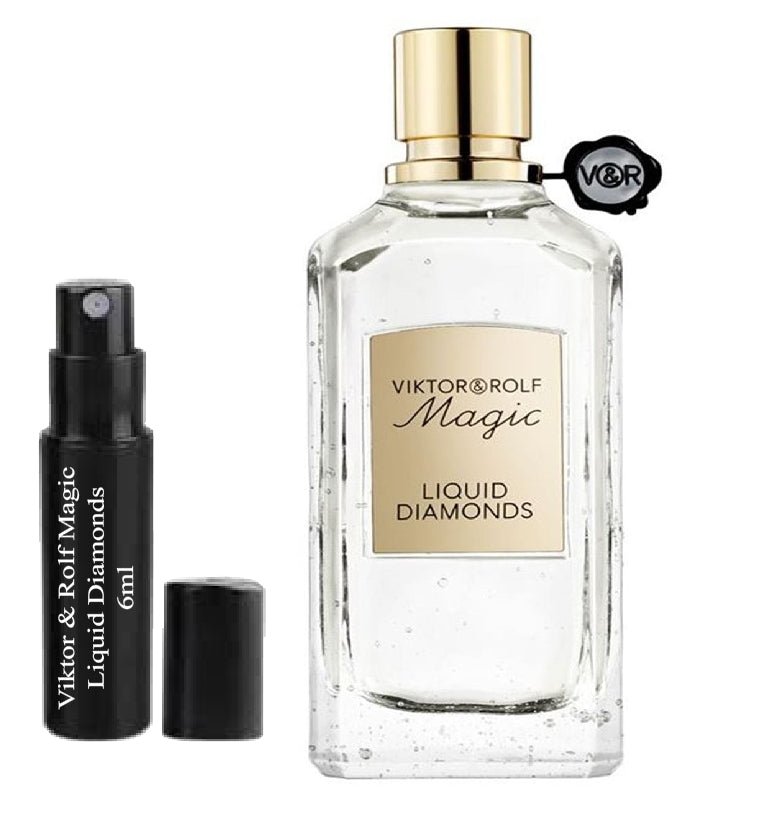 Viktor & Rolf Magic Liquid Diamonds scent samples