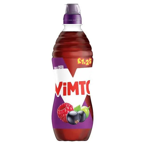 Vimto 500ml (Case of 12)UK