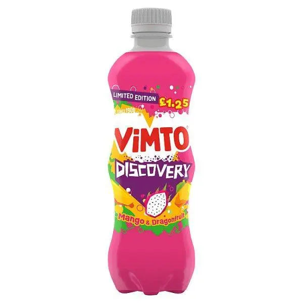 Vimto Mango Drgnfruit (Case of 12)