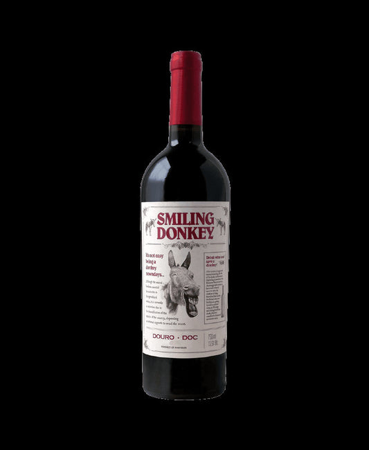 Vinihold Smiling Donkey Red Wine 2023 - Premium Portuguese Wine