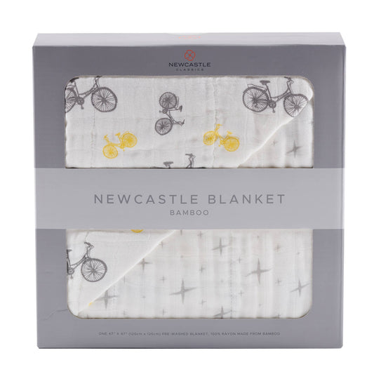 Vintage Bicycle and North Star Newcastle Blanket
