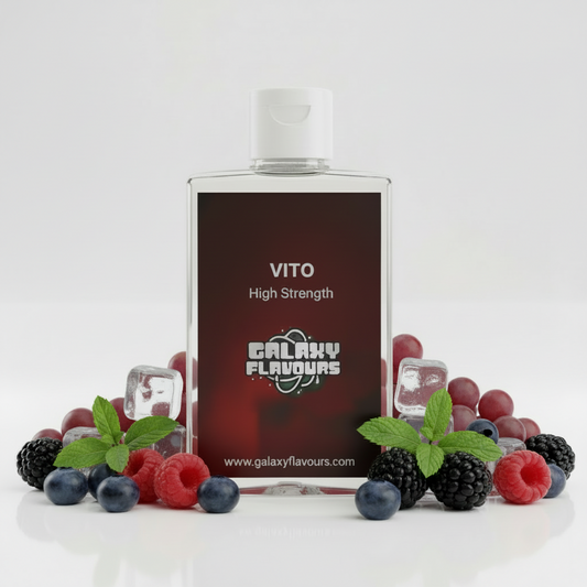 Vito Food Flavouring Concentrate – Professional High Strength – 250ml