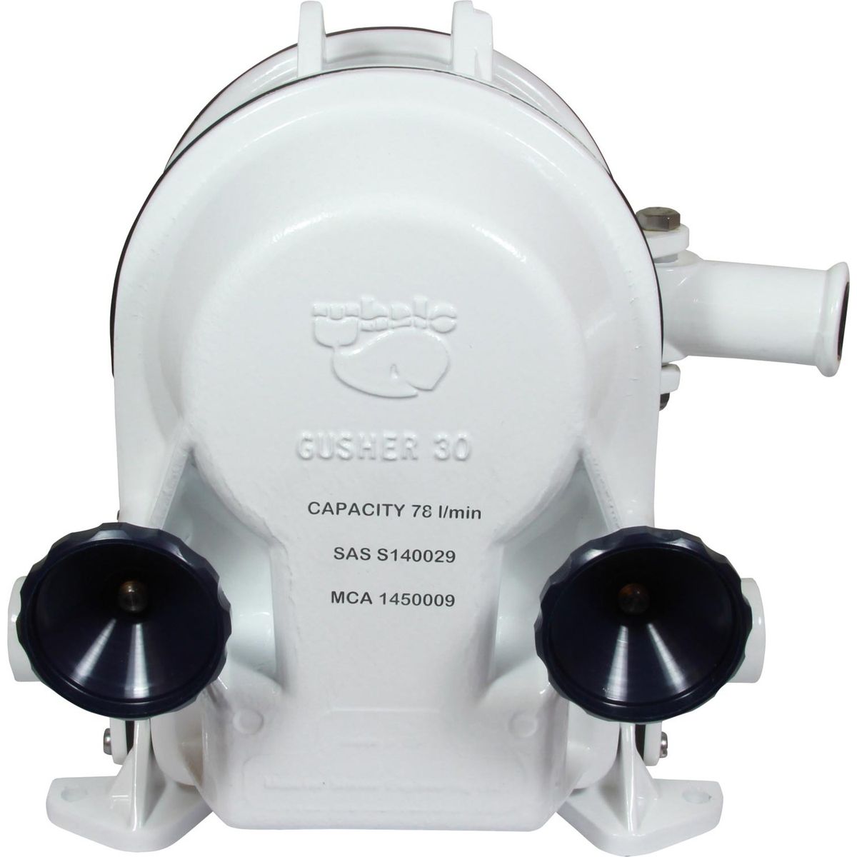 Whale Gusher 30 Bilge Pump (Bulkhead Mounted) W-BP3010