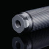 Silverback Airsoft Carbon Dummy Suppressor, Medium