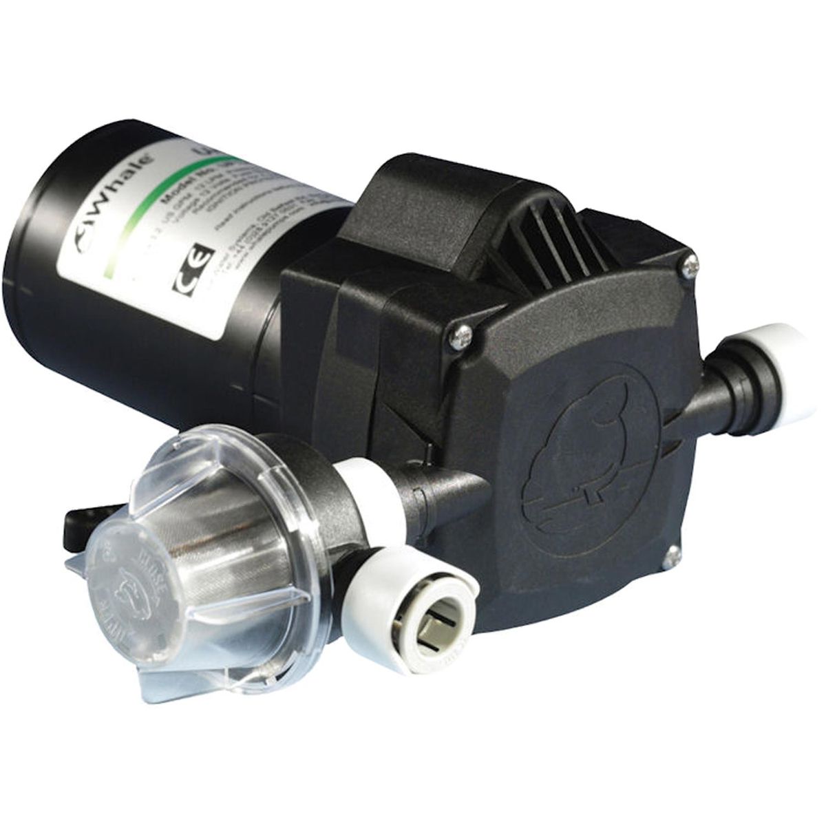 Whale Universal Water Pressure Pump (12V / 18 LPM / 45 PSI) W-UF1815