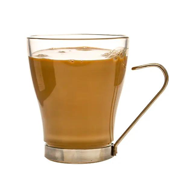 Bormioli Rocco Oslo Cappuccino Glasses - 235ml - Set of 6