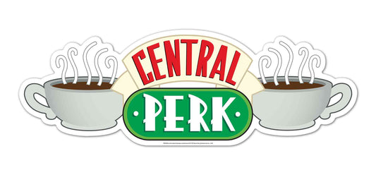 WA052 Central Perk Friends Wall Mounted Cardboard Cutout Height 32cm