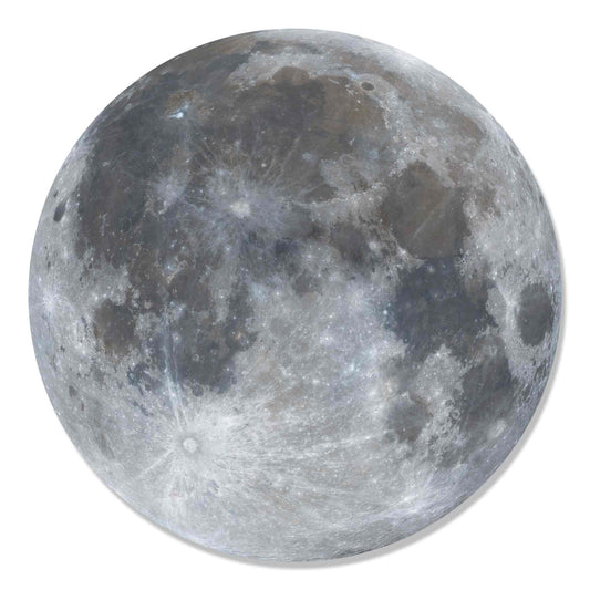 WA054 Full Moon Wall Cardboard Cutout Height 66cm