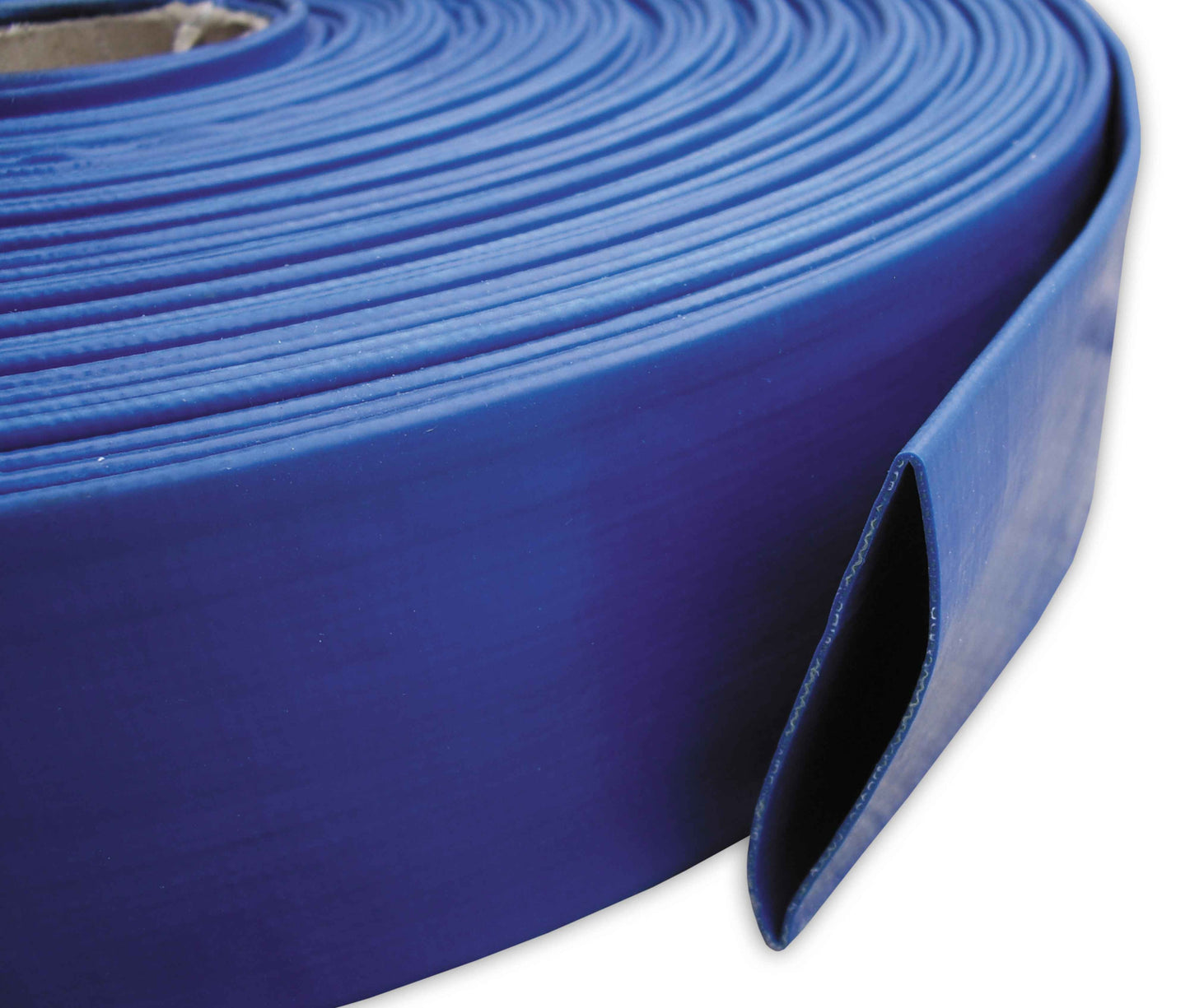 Lay Flat 2in / 50mm Water Discharge Aqua Hose Pipe Pump Irrigation PVC 2-6 BAR