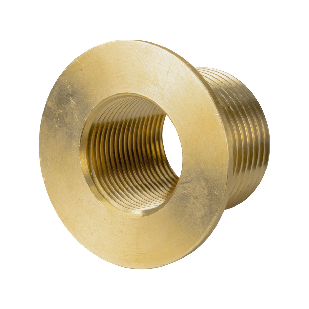 Water Butt Brass 3/4" BSP Male - 1/2" BSP Female and Drill Bit