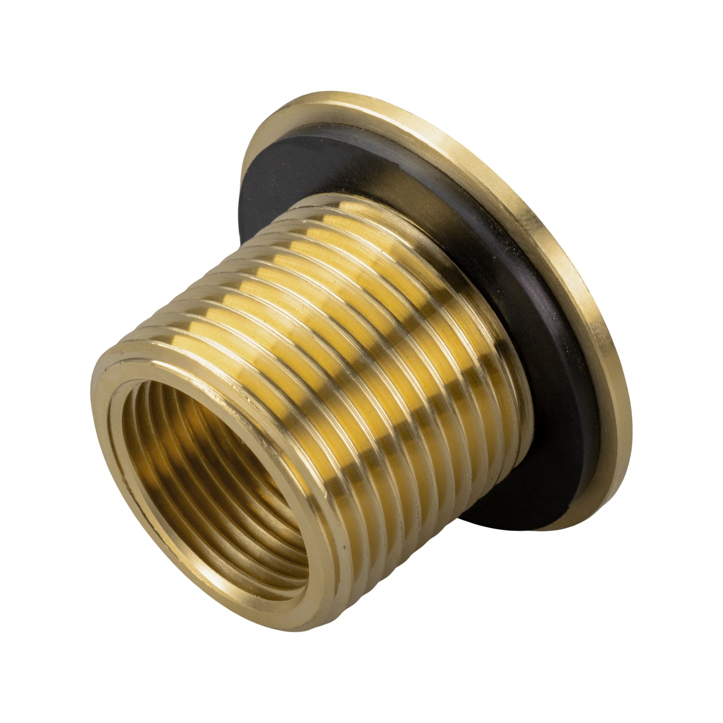 Water Butt Brass 1in BSP Male - 3/4in BSP Female for DIY Workshop Accessory
