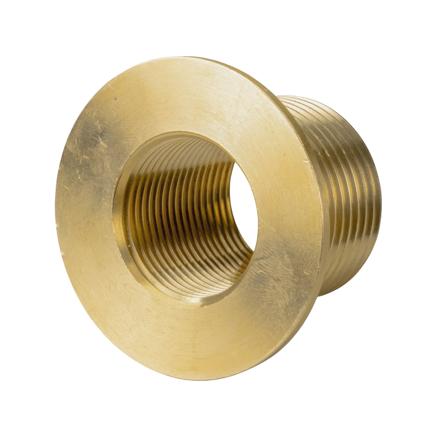 Water Butt Brass 1in BSP Male - 3/4in BSP Female for DIY Workshop Accessory