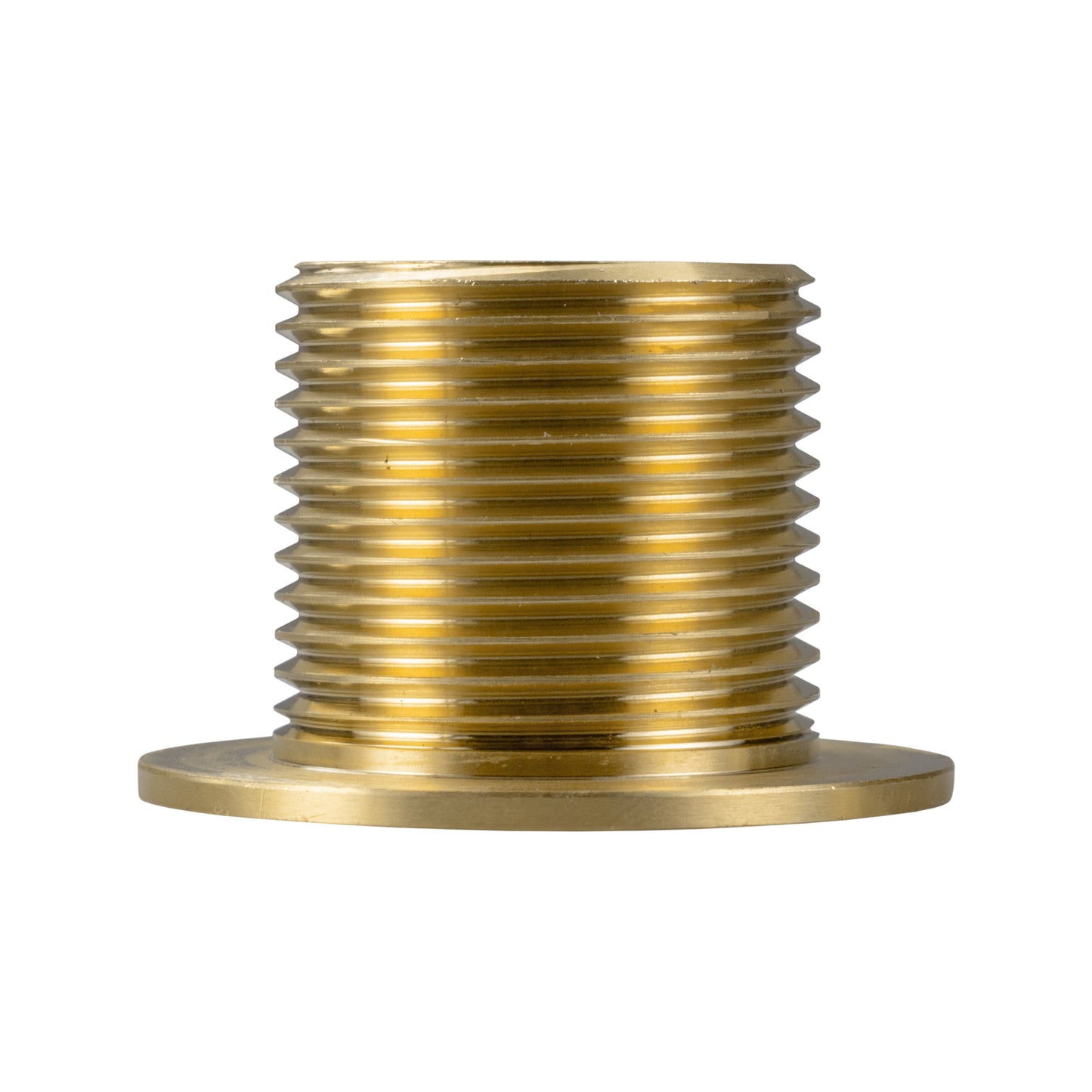 Water Butt Brass 1in BSP Male - 3/4in BSP Female and Drill Bit Hose Pipe Fitting