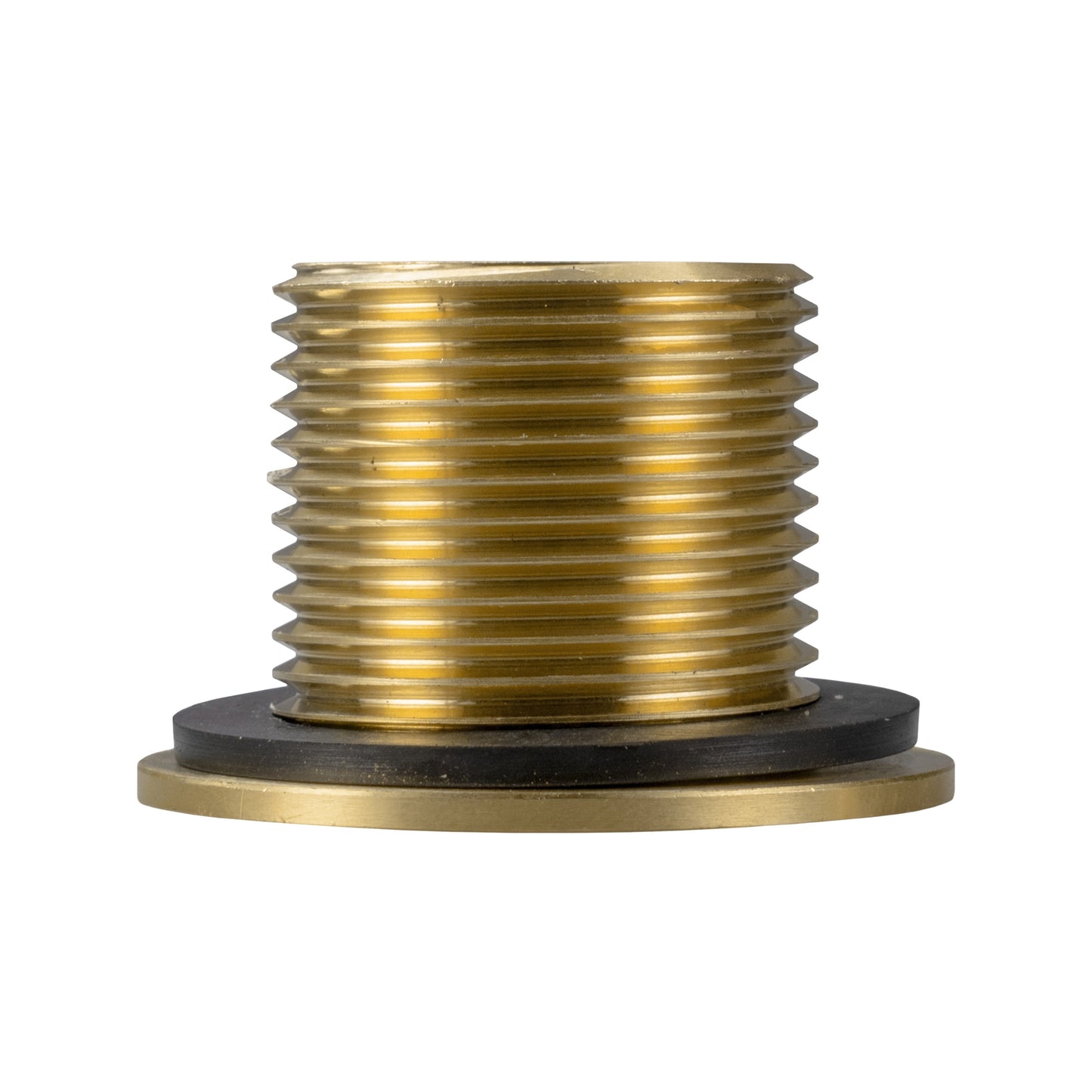 Water Butt Brass 1in BSP Male - 3/4in BSP Female and Drill Bit Hose Pipe Fitting